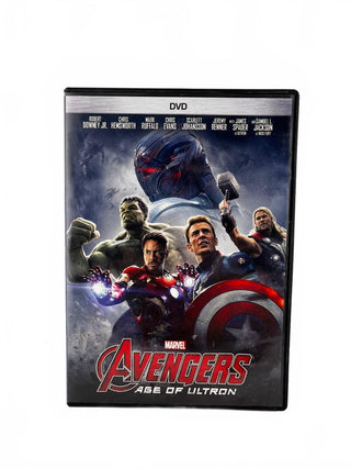 Marvel Avengers: Age of Ultron DVD - Very Good Condition, Bonus Features