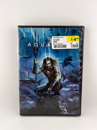 Aquaman DVD Movie