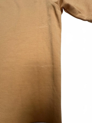 COS Men's L Tan Beige Crew Neck Short Sleeve T-Shirt
