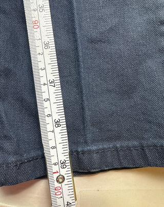 Levi’s Men’s Black Dark Wash Jeans 30x39 Straight Leg RedTag