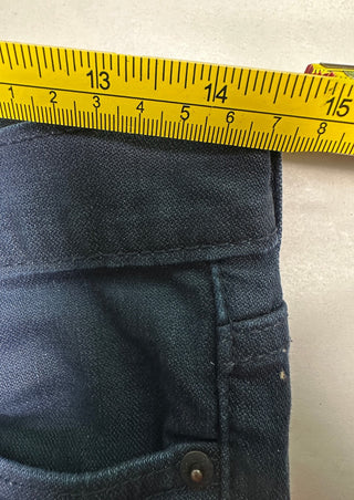 Levi’s Men’s Black Dark Wash Jeans 30x39 Straight Leg RedTag