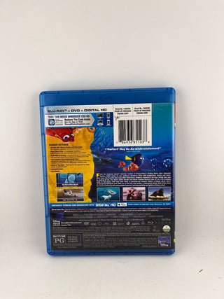 Disney Pixar Finding Dory Blu-ray + DVD + Digital HD Combo Pack - Very Good