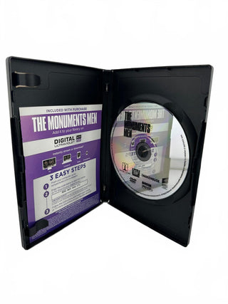 The Monuments Men DVD Movie - Historical Drama Featuring George Clooney, Matt D.