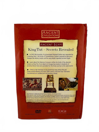 Ancient Civilizations King Tut Secrets Revealed DVD Documentary