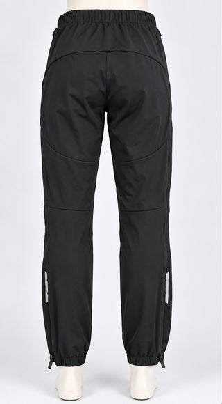 Daehlie Kikut Junior 164 Black Full Zip Ski Pants