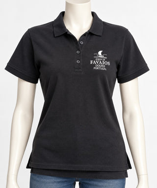 TH Clothes Adam Black Polo Shirt Size Small with Favaios