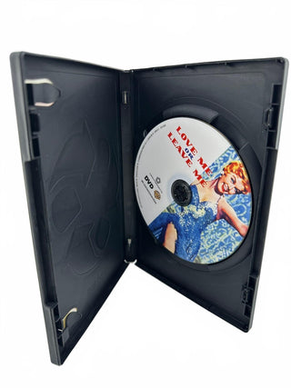 Love Me or Leave Me DVD 1955 Classic Drama Musical Starring Doris Day & James C.