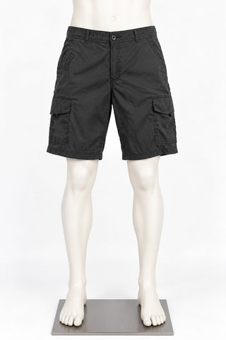 Outdoor Life Men's Black Cargo Shorts Size 34 Lightweight