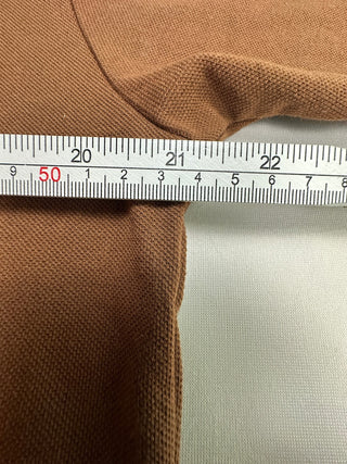 Galaxy by Harvic Classic Brown Polo Shirt Size Large