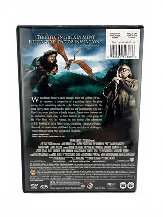 Harry Potter and the Goblet of Fire Widescreen Edition DVD - Warner Bros.