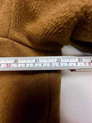 APTRO Men's Wool Blend Camel Coat Size L