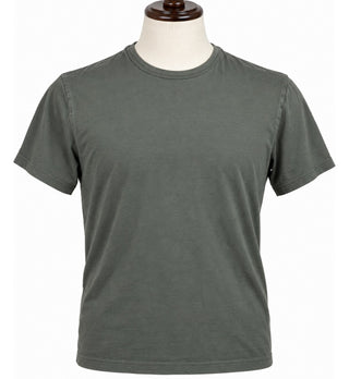 Jockey Men's Classic Fit Green Cotton T-Shirt Size Small