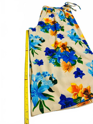 Easel Los Angeles Floral Wide Leg Pants Women S Boho