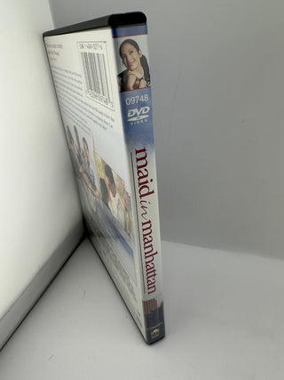 Maid in Manhattan DVD Movie Jennifer Lopez Ralph Fiennes