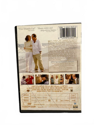 Something's Gotta Give DVD Starring Jack Nicholson & Diane Keaton - Warner Bros.