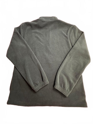 Classroom Uniforms Dark Green Fleece Pullover Half-Zip M