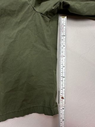 Old Navy Men's 34 Ultimate Slim Flex Olive Green Shorts
