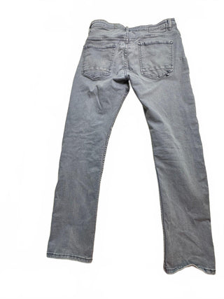Cotton On Men's Light Blue Tapered Leg Denim Jeans, Size 32x