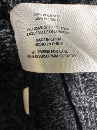 Orvis Women's XS Soft Chenille Shawl Collar Open-Front Cardy