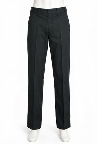 Men's Black Polyester Dress Pants Size 32x32