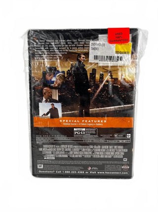 Taken 3 DVD Action Thriller Starring Liam Neeson 20th Century Fox Used Good