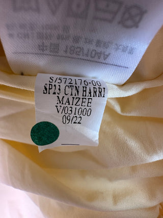 Gap Men's L Cream Cotton Harrington Full Zip Jacket 2022