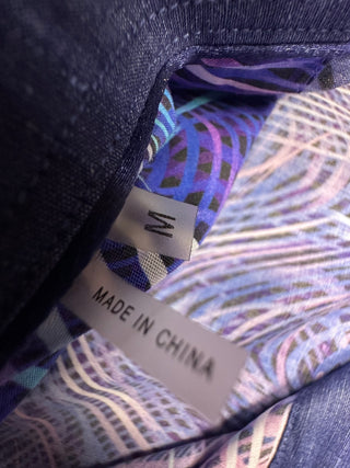 Bugatchi Classic Fit Men's Button-Up Shirt in Vibrant Purple