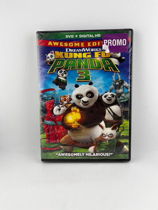Kung Fu Panda 3 DVD + Digital HD Awesome Edition