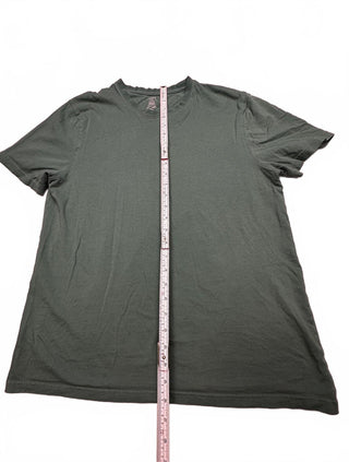 Jockey Men's Classic Fit Green Cotton T-Shirt Size Small