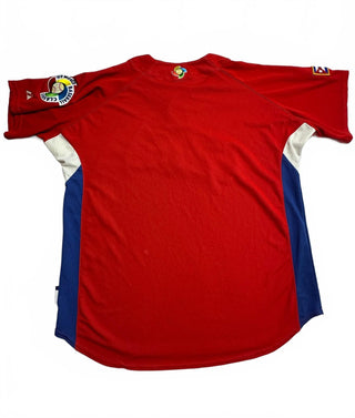 Majestic Cuba 2009 World Baseball Classic Jersey Red Blue