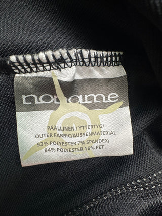 Noname Trail Softshell 3 Vest Blue Black Womens XXS NWT