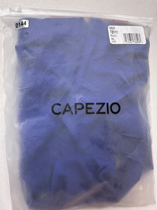 Capezio Royal Blue Brief Underwear XL TB111