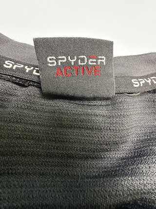 Spyder Active Men's Black Long Sleeve Performance Shirt L