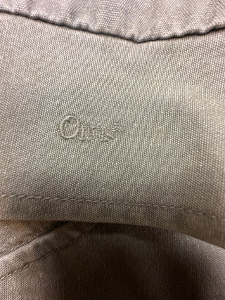 Orvis Men's M Olive Cotton Hunting Field Utility Jacket