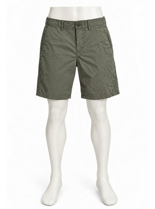 Old Navy Men's 34 Ultimate Slim Flex Olive Green Shorts