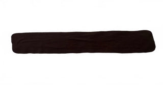Unbranded Soft Dark Brown Fleece Scarf Lightweight Winter