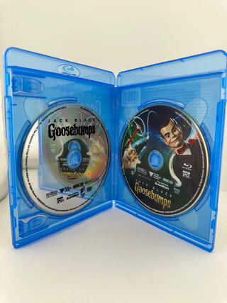 Goosebumps Blu-ray + DVD Combo Pack Starring Jack Black
