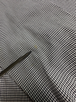 Five Four Men's Black and White Checkered Button-Down Shirt