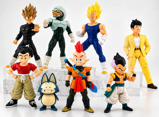 Dragon Ball Z Action Figure Set - 8 Characters Included