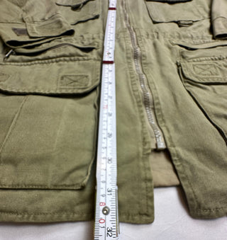 Orvis Men's M Olive Cotton Hunting Field Utility Jacket