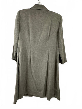 Vintage Betsy's Things Women's Gray 2-Piece Dress and Jacket