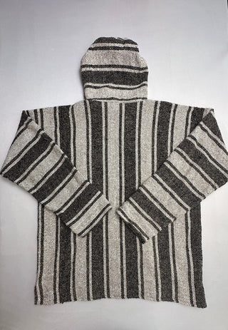 Artesanias Aris Men's XXL Baja Hoodie Mexican Poncho NWOT