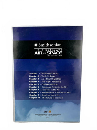 Smithsonian The Ultimate Air and Space Collection DVD - B-52 Stratofortress