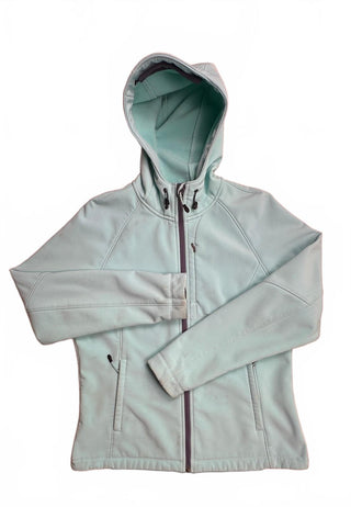 Kirkland Signature Aqua Softshell Hooded Jacket Women’s M
