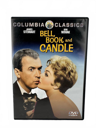 Bell, Book and Candle DVD - Classic Romantic Comedy Starring James Stewart
