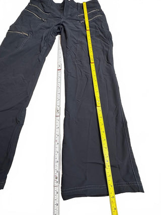 Athleta Women's Black Zip Pocket Hiking Pants Size M