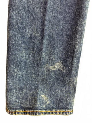 Levi's 513 Slim Straight Blue Denim Men's Jeans Size 32x32 F