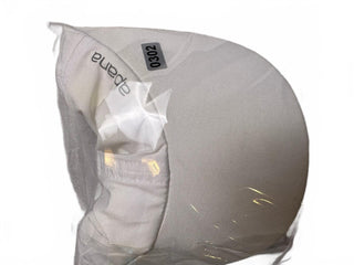 Apana White Running Cap Adjustable Reflective Athletic Hat