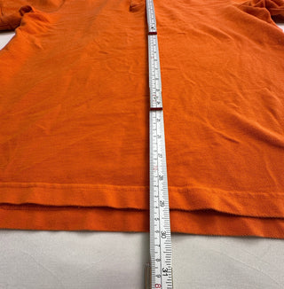 Old Navy Classic Orange Cotton Polo Shirt Size L