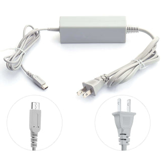 Wii U GamePad Charger AC Adapter Power Cord 4.75V 1.6A